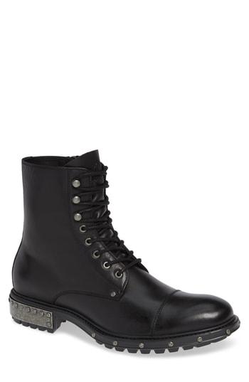 Men's Jump Bagger Motorcycle Boot M - Black