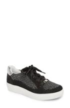 Women's Ara Natalya Sneaker M - Black