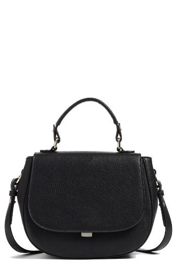 Chelsea28 Kyle Faux Leather Saddle Bag -