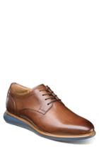 Men's Florsheim Fuel Plain Toe Derby D - Brown