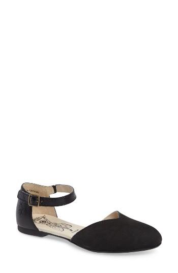 Women's Fly London Mion Flat .5-8us / 38eu - Black