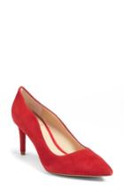 Women's Vince Camuto Jaynita Pointy Toe Pump M - Red