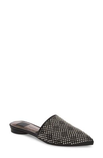 Women's Dolce Vita Elvah Studded Mule M - Black