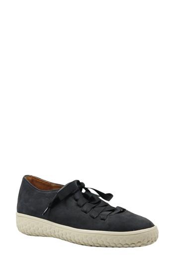 Women's L'amour Des Pieds Zaheera Sneaker .5 M - Black