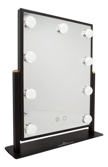Impressions Vanity Co. Hollywood Touch Duotone Led Vanity Mirror, Size - Black