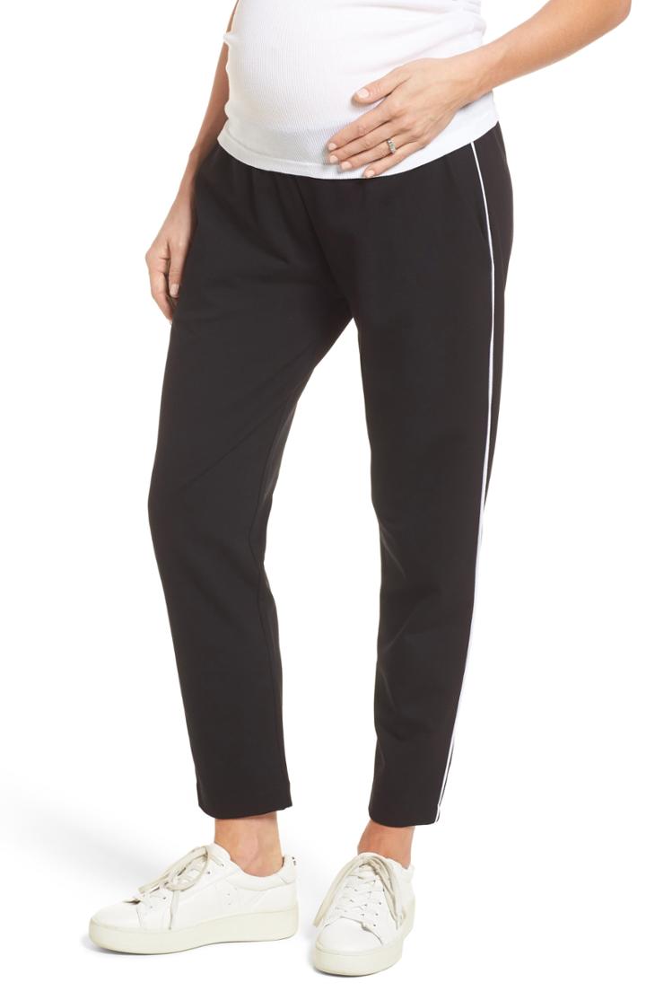 Women's Isabella Oliver Maxine Contrast Maternity Pants
