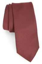 Men's Topman Tie, Size - Red