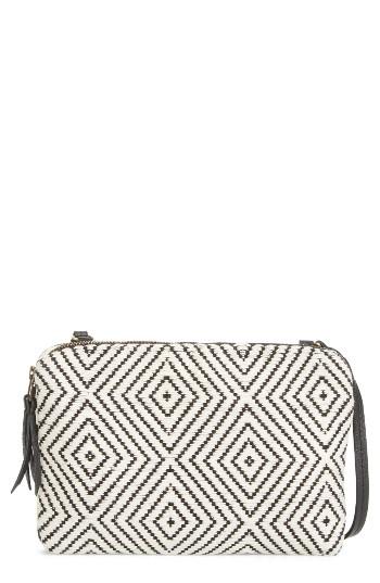 Mercado Global Andrea Canvas Crossbody Bag - Black