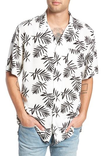 Men's Zanerobe Paradise Short Sleeve Shirt - Blue