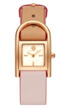 Women's Tory Burch Thayer Leather Strap Watch, 25mm X 39mm