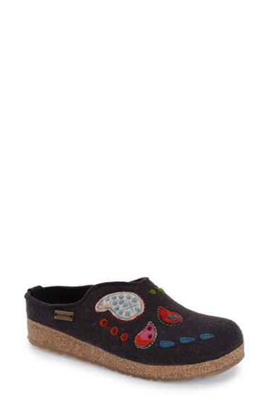 Women's Haflinger Paisley Slipper