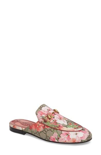Women's Gucci Princetown Loafer Mule Us / 35eu - Beige