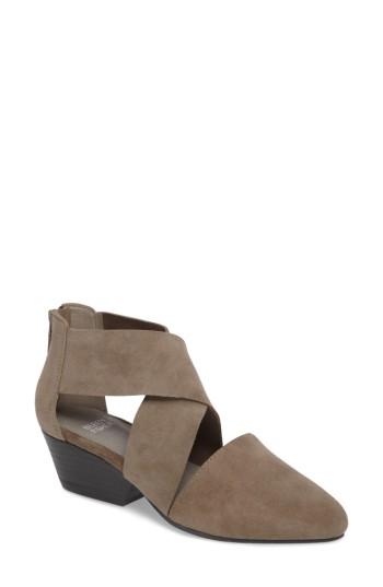 Women's Eileen Fisher Vera Strappy Pump M - Grey