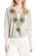 Women's Free People Gotta Love It Embroidered Top