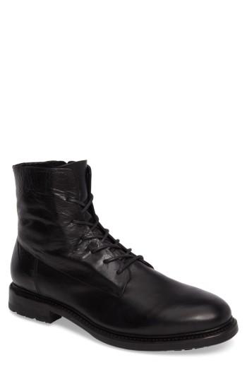 Men's Blackstone Mm 08 Plain Toe Boot -8.5us / 41eu - Black