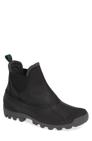 Men's Kamik Hudson C Waterproof Winter Boot M - Black