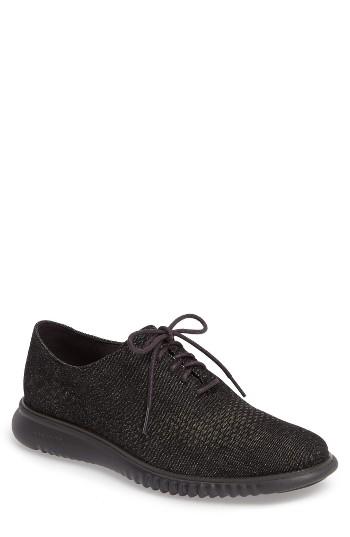 Men's Cole Haan 2.zerogrand Wingtip .5 M - Blue