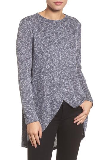 Women's Caslon High/low Tunic Top, Size - Blue