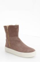 Women's Jslides Allie Faux Fur Lined Platform Boot M - Beige