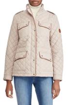 Women's Lauren Ralph Lauren Quilted Field Jacket - Beige