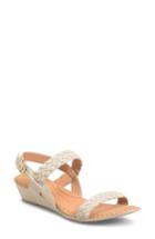 Women's B?rn Pernilla Sandal M - Ivory