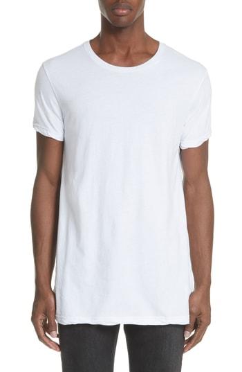 Men's Ksubi Seeing Lines T-shirt - White