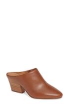 Women's Halogen Brielle Mule .5 M - Brown