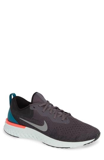 Men's Nike Odyssey React Running Shoe .5 M - Grey