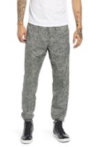 Men's Obey Easy Pant Ii Leopard Print Jogger Pants - Beige