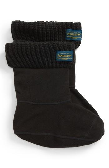 Women's Pendleton Shaker Stitch Short Boot Liner