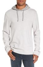 Men's James Perse Standard Fit Pullover Hoodie (m) - Grey