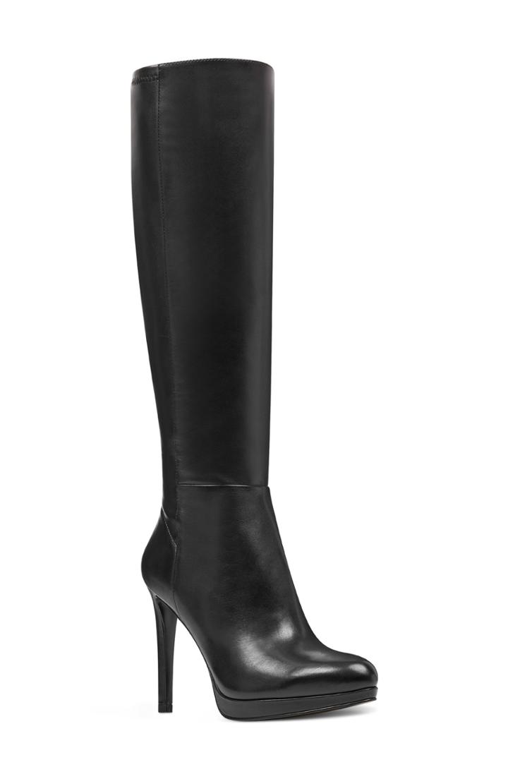 Women's Nine West Quizme Knee High Boot M - Black