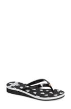 Women's Kate Spade New York Milli Wedge Flip-flop M - Black