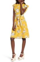 Women's Chriselle X J.o.a. Fit & Flare Dress - Yellow