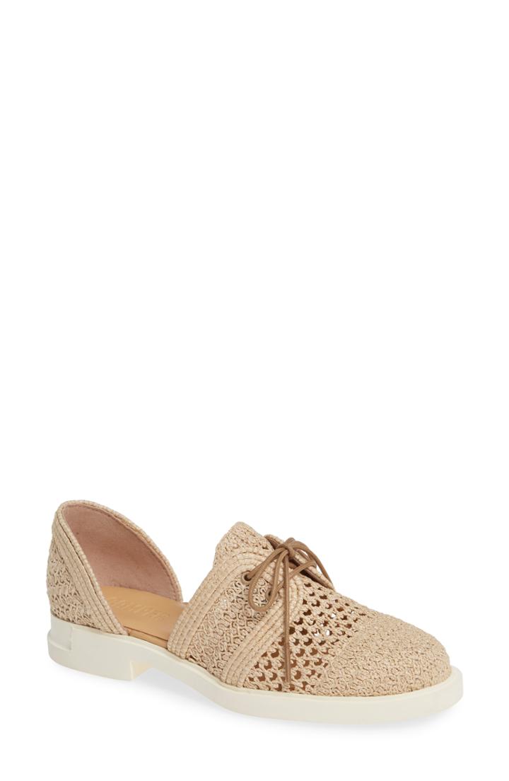 Women's Camper Iman D'orsay Derby Us / 39eu - Beige