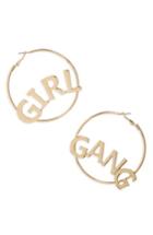 Women's Bp. Girl Gang Hoop Earrings