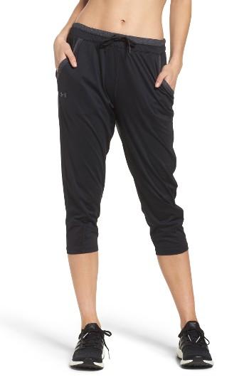 Women's Under Armour Sport Capris - Black