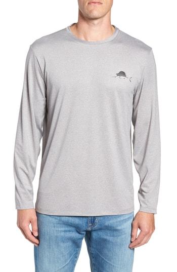 Men's Vineyard Vines Sailfish Logo Performance T-shirt - Grey