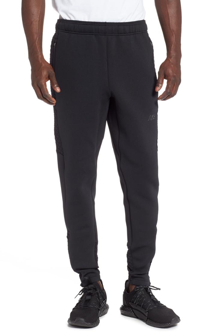 Men's New Balance Heat Loft Pants - Black