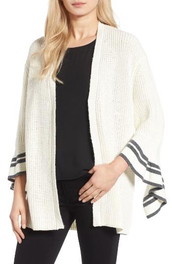 Women's Chelsea28 Ruffle Sleeve Cardigan