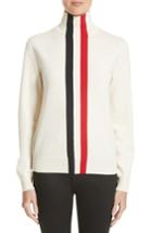 Women's Moncler Ciclista Tricot Knit Sweater, Size - Ivory