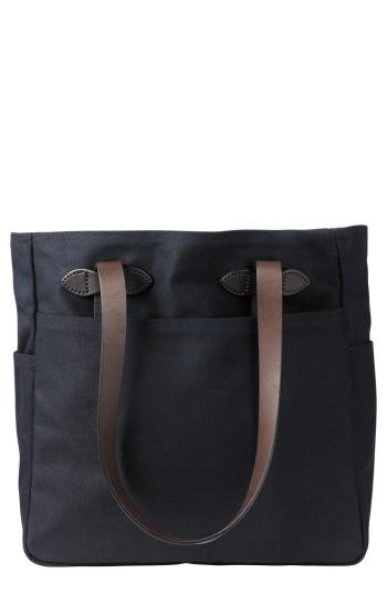 Men's Filson Rugged Twill Tote Bag - Blue