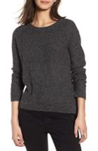 Women's Madewell Province Cross Back Knit Pullover, Size - Grey