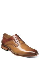 Men's Stacy Adams Savion Plain Toe Derby .5 M - Brown