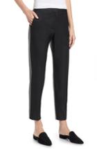 Women's French Connection Colorblock Trousers - Black