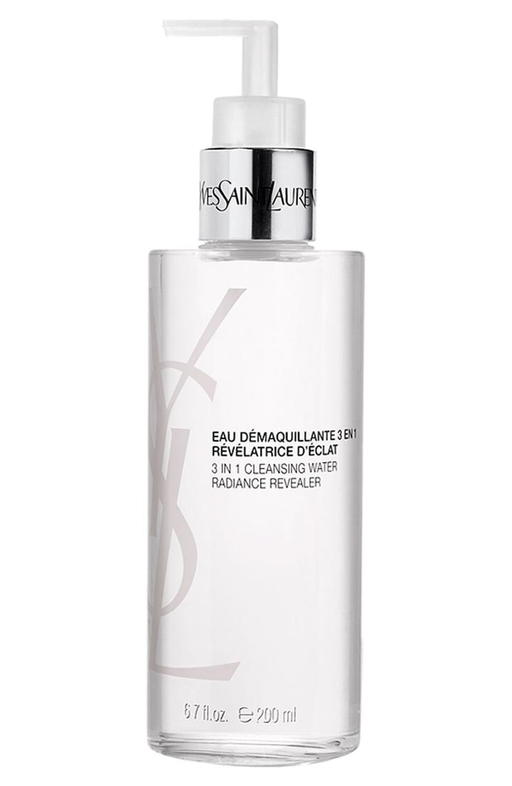 Yves Saint Laurent Top Secrets Toning & Cleansing Micellar Water .7 Oz