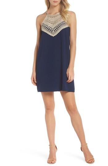 Women's Lilly Pulitzer Pearl Soft Sleeveless Shift Dress - Blue