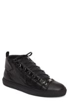 Men's Balenciaga Arena High Sneaker Us / 41eu - Black