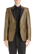 Men's Givenchy Jacquard Sport Coat Eu - Black