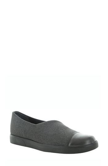 Women's Munro Plum Slip-on Flat Ww - Grey